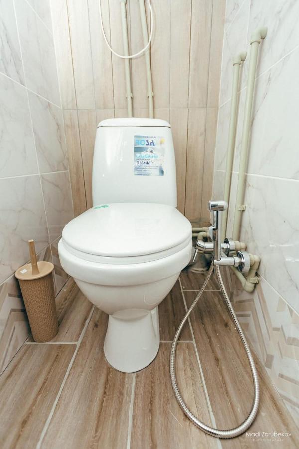 Cosy flat Apartment Semey Bagian luar foto